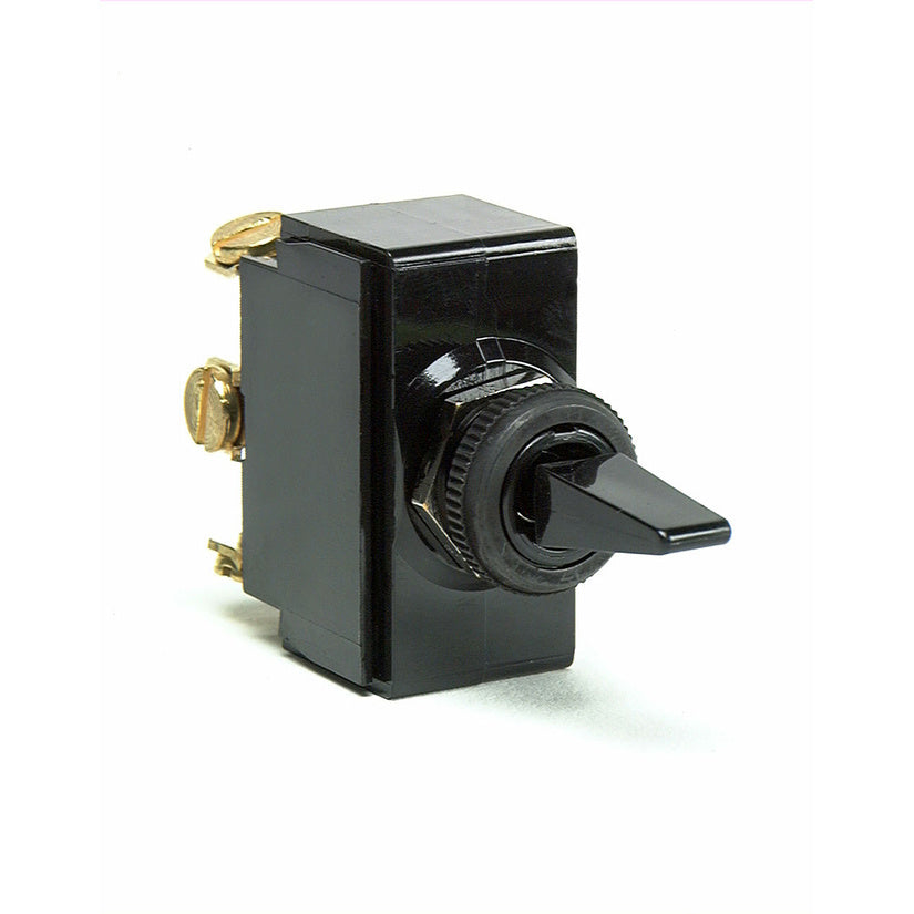 CH 54104-BX Cole Hersee Momentary Toggle Switch (12V, 25A, SPDT, 3 Screw)