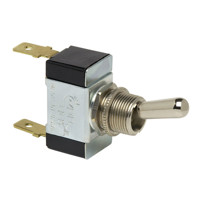 CH 55014-BX Cole Hersee Heavy Duty Toggle Switch (36V, 10A, SPST, 2 Blade)