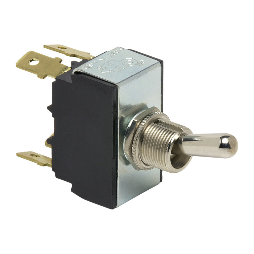 CH 55017-BX Cole Hersee Heavy Duty Toggle Switch (36V, 10A, DPST, 4 Blade)