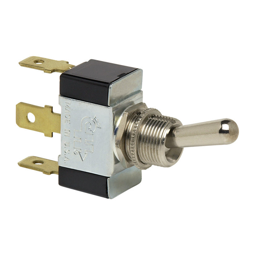 CH 55033-01-BX Cole Hersee Heavy Duty Momentary Toggle Switch (36V, 10A, SPDT, 3 Blade)