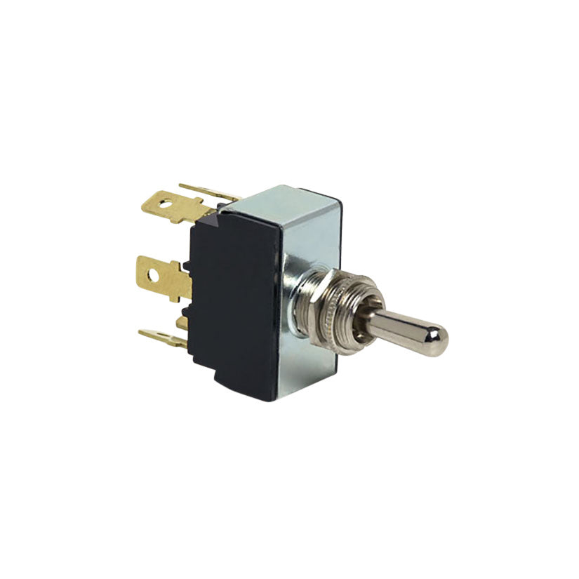 CH 55065-03-BX Cole Hersee Heavy Duty Momentary Toggle Switch (36V, 10A, DPDT, 6 Blade)