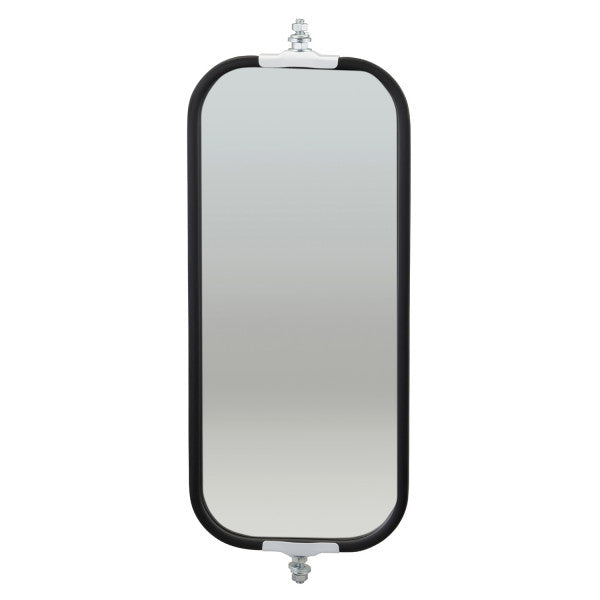 LTG 16091 Grote OEM-Style Flat Ribbed-Back West Coast Mirror (White)