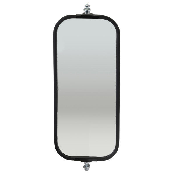 LTG 16092 Grote OEM-Style Flat Ribbed-Back West Coast Mirror (Black)