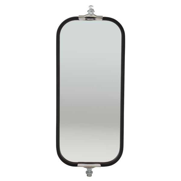 LTG 16093 Grote OEM-Style Flat Ribbed-Back West Coast Mirror (Stainless Steel)