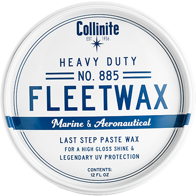 XCP CO-885 CAR Products Collinite Fleetwax Last Step Marine Paste Wax