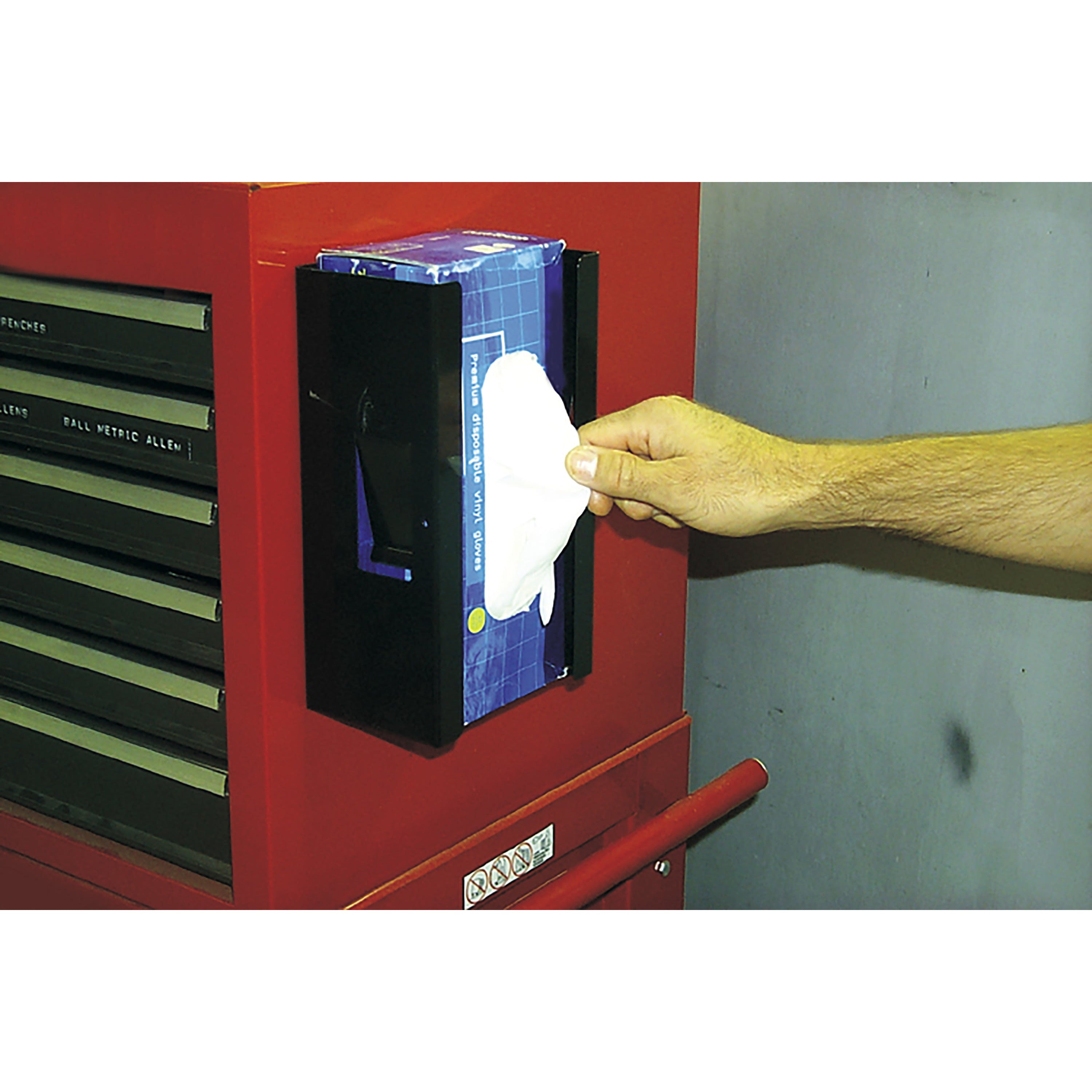 LST 20130 Lisle Magnetic Glove Dispenser