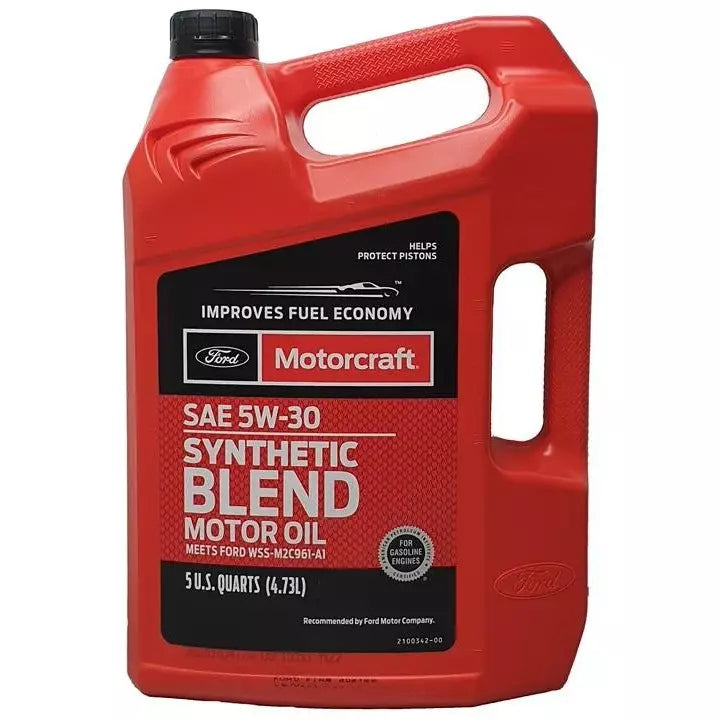 MCO XO5W305Q3SP Motorcraft SAE 5W-30 Synthetic Blend Motor Oil (5 qt)