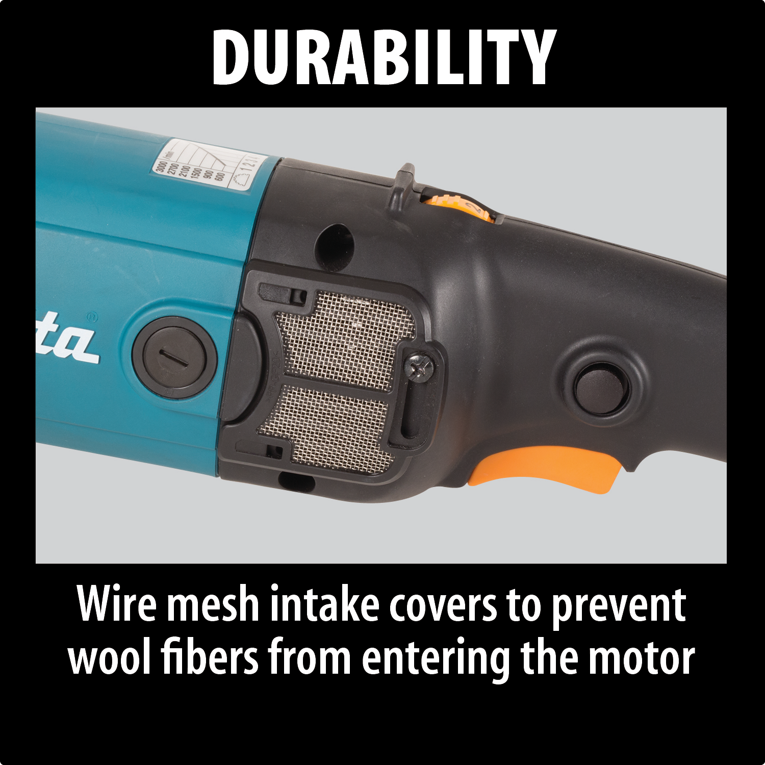 XRC MAK9237CX2 Makita 7" Polisher Kit