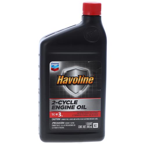 CHV 02923 Havoline 2 Cycle Outboard Oil (1 QT)