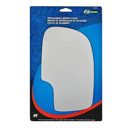 MRR 99058 K-Source Replacement Mirror Glass (Left, Manual, Heated, 99-07 GM)