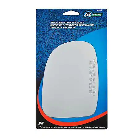 MRR 90038 K-Source Replacement Mirror Glass (Right, Manual, Heated, 95-03 Windstar)