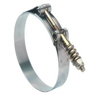 CHC 300300456051 Ideal Tridon Spring Loaded T-Bolt Clamp 456 (4.56" - 4.87")