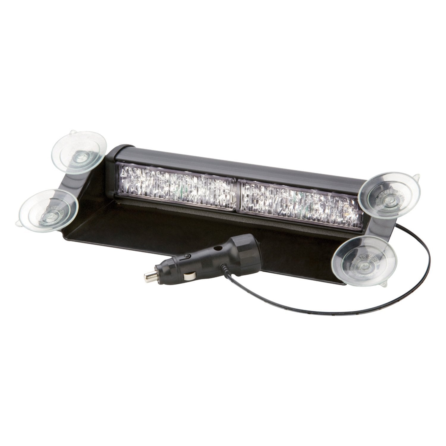 ECO 3612RR ECCO Directional 14 LED Dash Light (Switched, Red/Red, Suction or 2 Bolt)