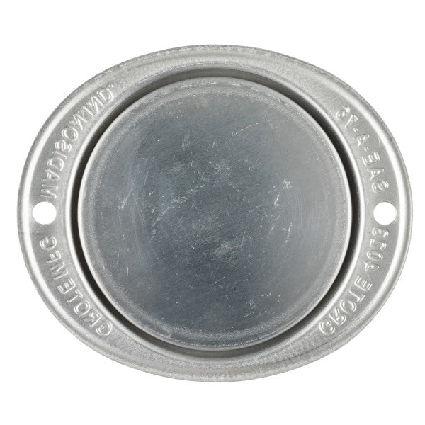 LTG 40233 Grote Aluminum Two-Hole Mounting Reflector (3" Round, Amber)