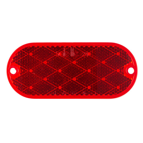LTG 41032 Grote Oval Reflector (Red)