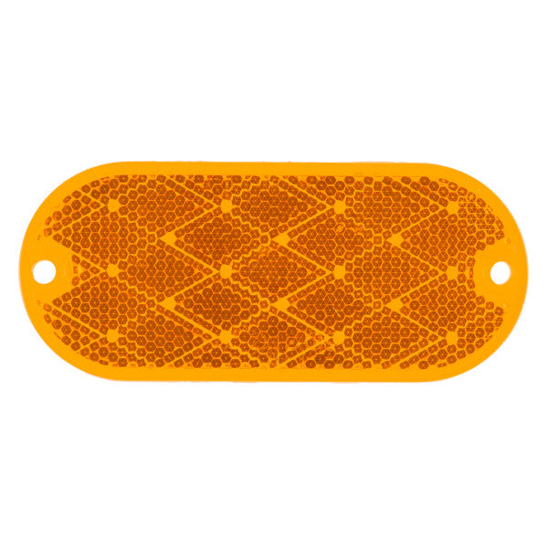 LTG 41033 Grote Oval Reflector (Amber)