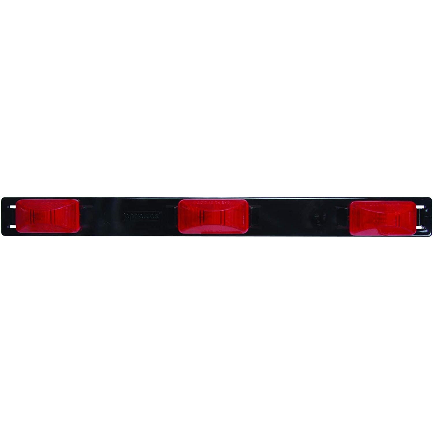 DLT MC93RK Optronics Sealed Identification Light Bar (16", Red, Surface)