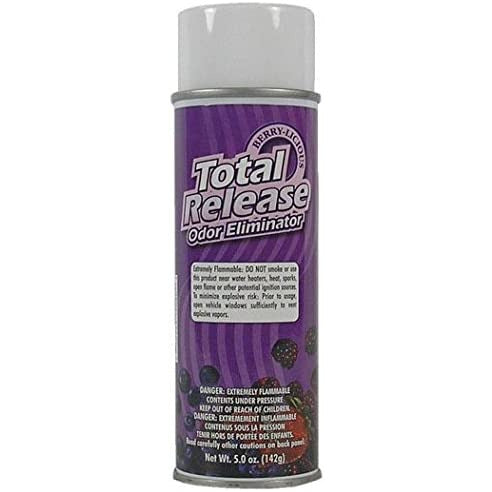 XCP HT-19080 CAR Products Hi-Tech Total Release Odor Eliminator (Berry-Licious)
