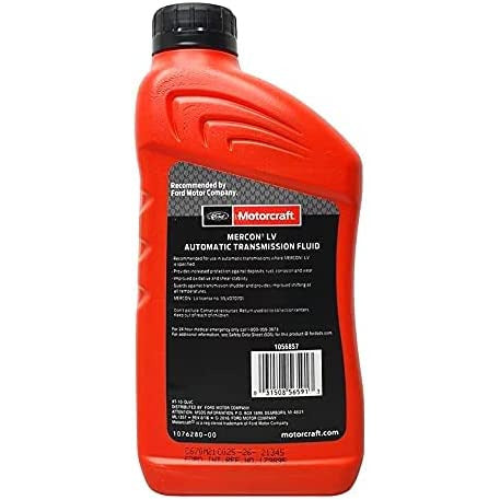 Ford XT-10-QLVC Mercon-LV Transmission Fluid - 5 Quart OEM Fluid