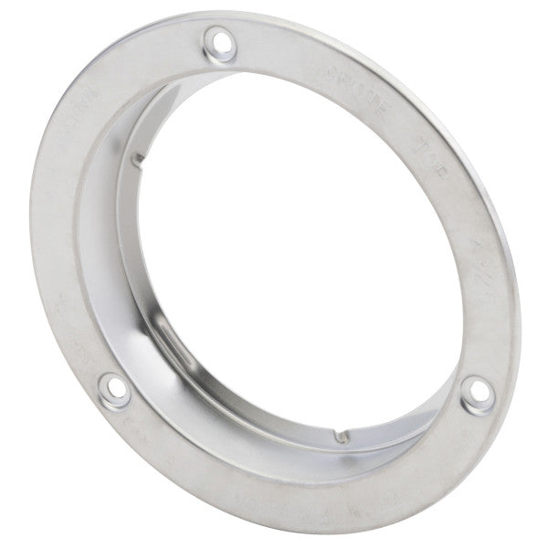 LTG 43253 Grote 4" Round Light Theft-Resistant Mounting Flange (Steel)