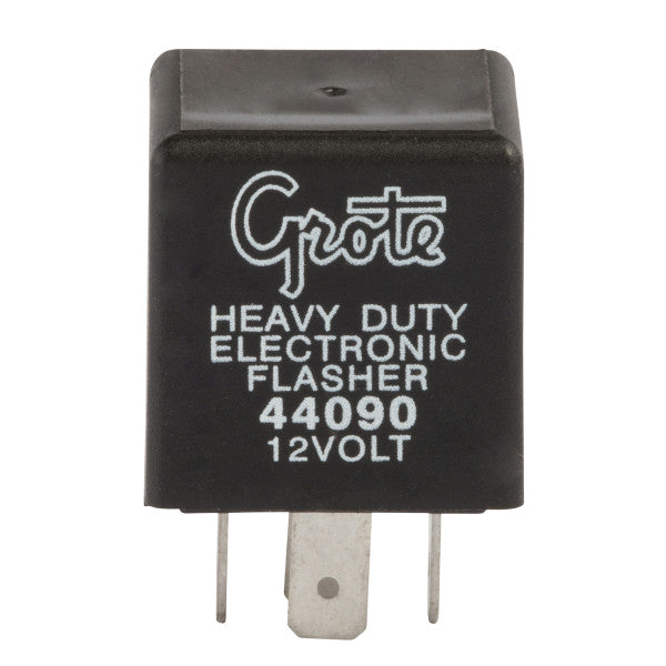 LTG 44090 Grote Heavy Duty Electronic LED Flasher (5 Pin, ISO Terminals)