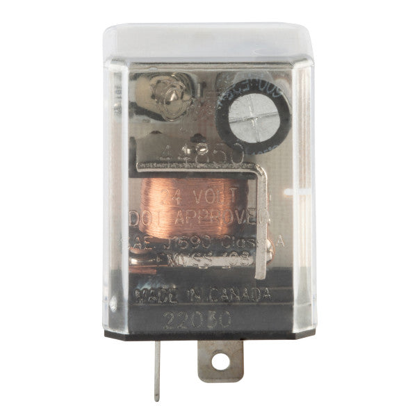 LTG 44850 Grote 12 Light Electromechanical 24V Flasher (2 Pin)