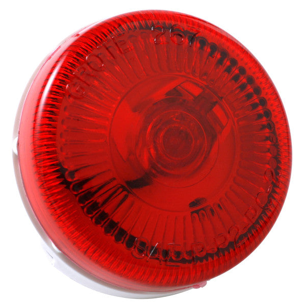 LTG 45412-5 Grote Surface-Mount Single-Bulb Round Clearance Marker Light (2.5", Red)
