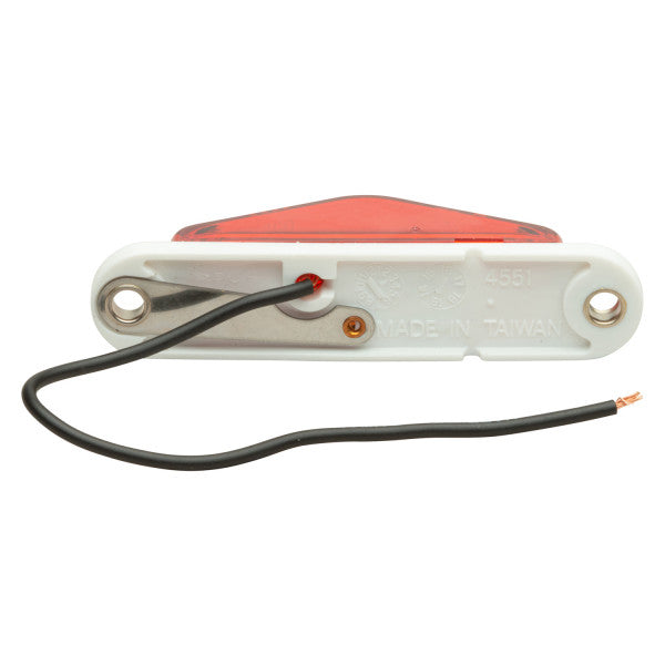 LTG 45512 Grote Clearance Marker Light with Peak Lens (3", Red)