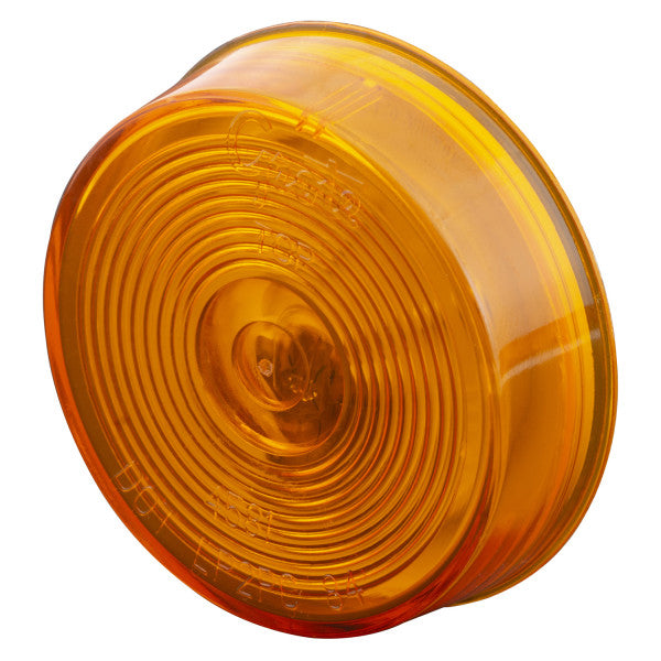 LTG 45813 Grote Round Clearance Marker Light (2.5", Amber, Optic)