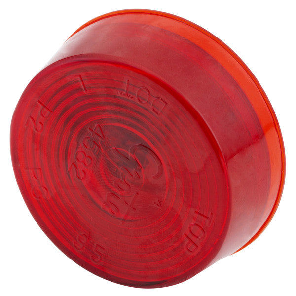 LTG 45822 Grote Round Clearance Marker Light (2", Red)