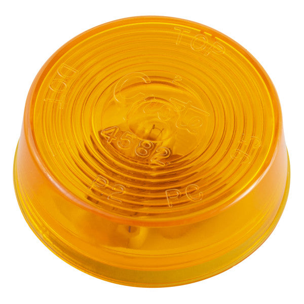 LTG 45823 Grote Round Clearance Marker Light (2", Amber)