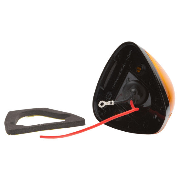 LTG 46003 Grote Low-Profile Aerodynamic Cab Marker Light (Amber, P2)