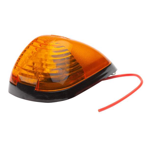 LTG 46003 Grote Low-Profile Aerodynamic Cab Marker Light (Amber, P2)