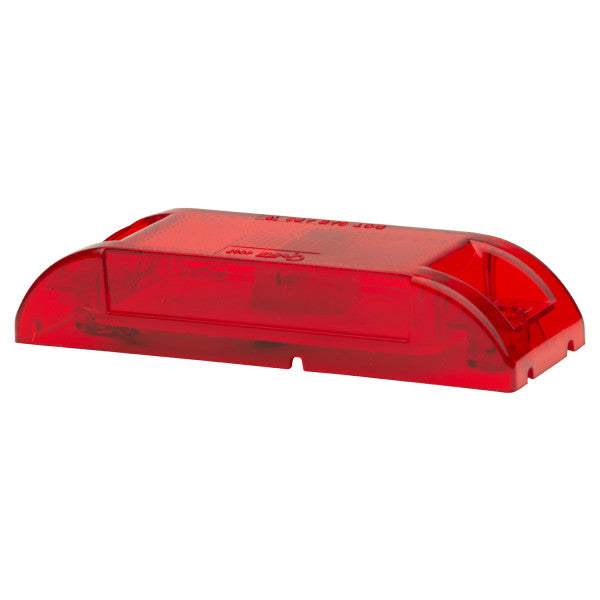 LTG 46072 Grote Economy Sealed Rectangle Clearance Marker Light (6", Red)