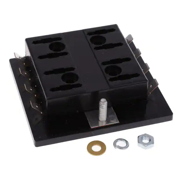 CH 46377-8-BX Cole Hersee ATO Power Distribution Fuse Block (8 Slot)