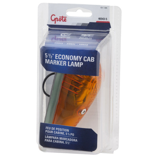 LTG 46543-5 Grote Economy Cab Marker Light (Amber)