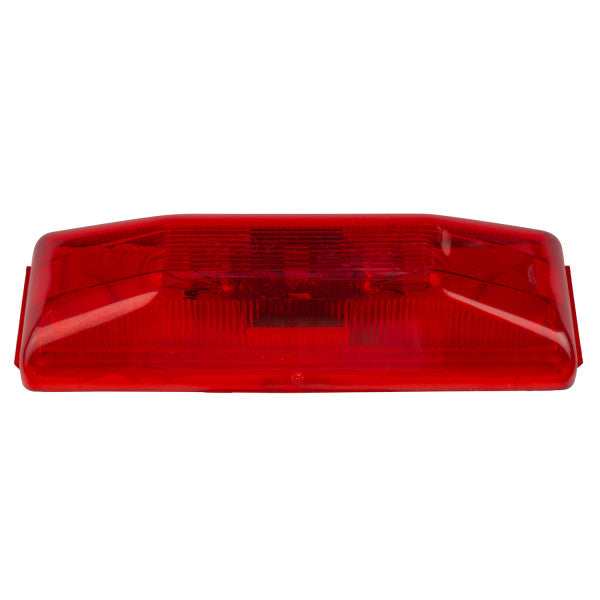 LTG 46742 Grote Rectangle Clearance Marker Light (4", Red)