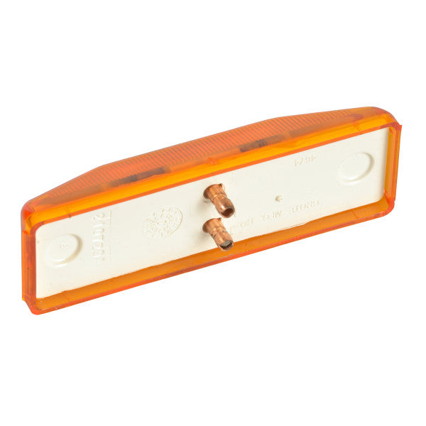 LTG 46743 Grote Rectangle Clearance Marker Light (4", Amber)