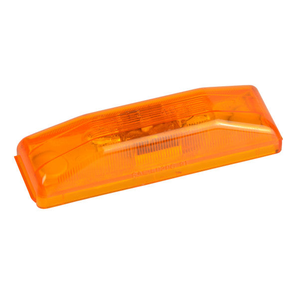 LTG 46743 Grote Rectangle Clearance Marker Light (4", Amber)