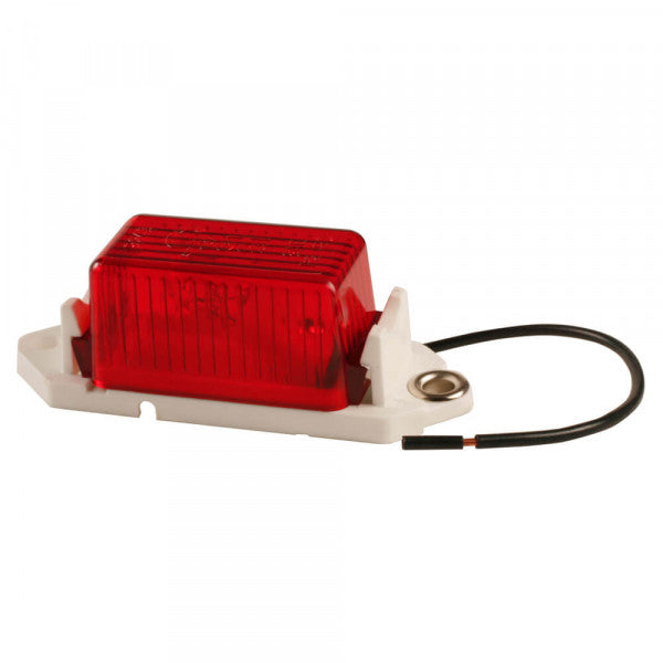 LTG 46882 Grote Economy Clearance Marker Light (2.5", Red)