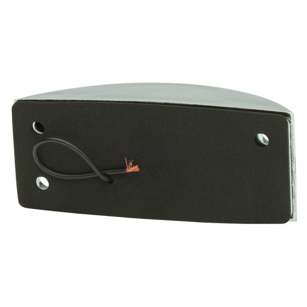 LTG 46892 Grote Chrome-Armored Clearance Marker Light (4.5", Red)