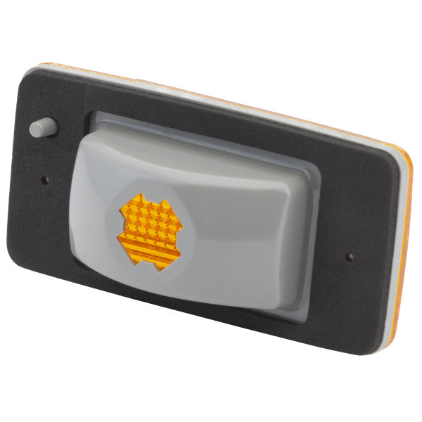 LTG 46913 Grote Flush-Mount Rectangular Cab Marker Light (4.5", Amber)