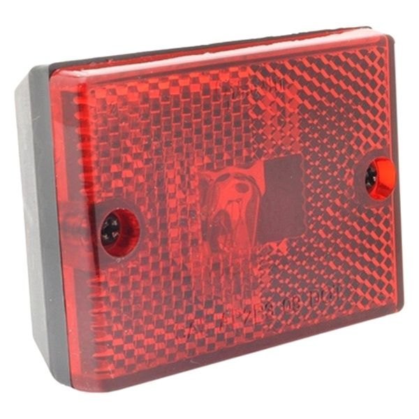 LTG 46982-5 Grote Submersible Rectangular Clearance Marker Light (2.75", Red, Reflective)