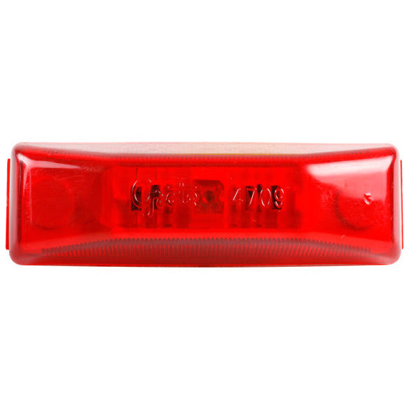 LTG 47092 Grote SuperNova LED Rectangle Clearance Marker Light (4", Red, P2)