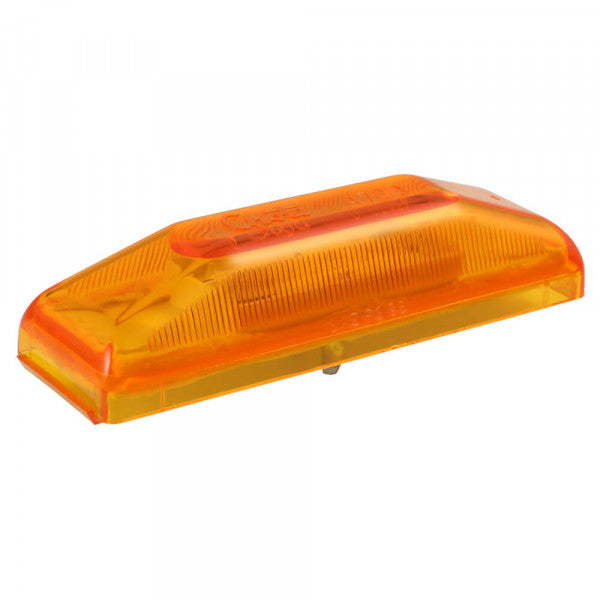 LTG 47093 Grote SuperNova LED Rectangle Clearance Marker Light (4", Amber, P2)