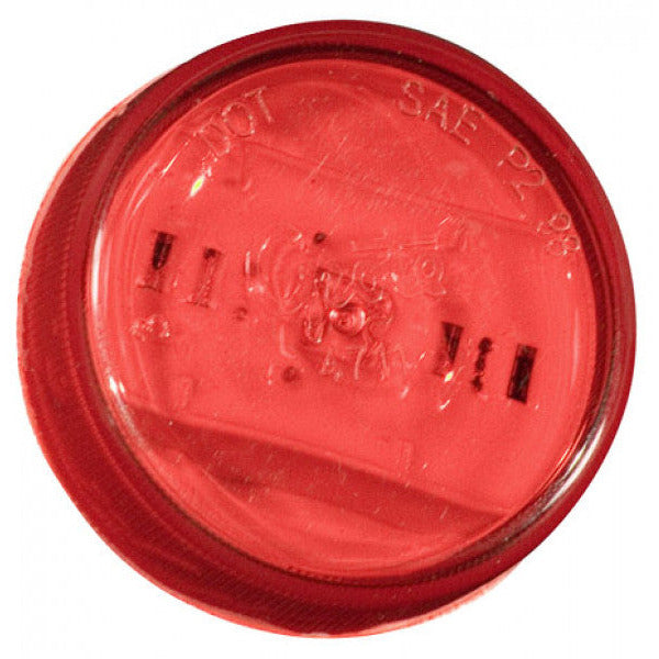 LTG 47112 Grote SuperNova Round LED Clearance Marker Light (2", Red)
