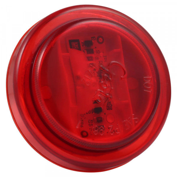 LTG 47122 Grote SuperNova LED Round Clearance Marker Light (2.5", Red)