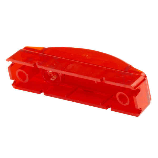 LTG 47242 Grote SuperNova Thin-Line LED Rectangle Clearance Marker Light (3", Red, P2)