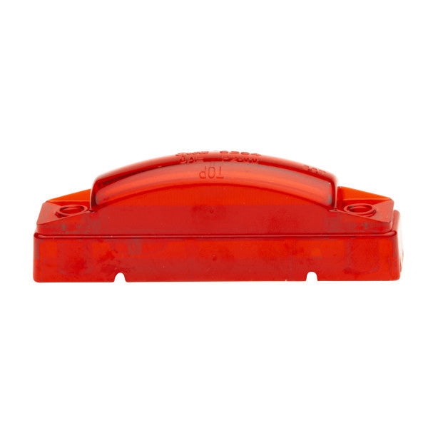 LTG 47242 Grote SuperNova Thin-Line LED Rectangle Clearance Marker Light (3", Red, P2)