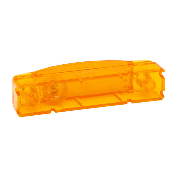 LTG 47463 Grote SuperNova Thin-Line LED Rectangle Clearance Marker Light (3", Amber, P2/PC)